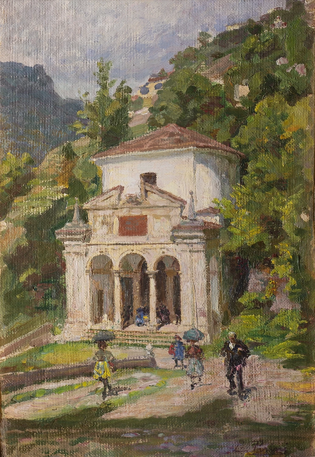 La X Cappella del Sacro Monte di Varese